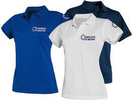 Polo femme lavable 60°